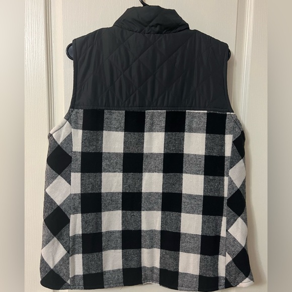 MAURICES | NWT Checkered Vest size XL - Picture 3 of 3